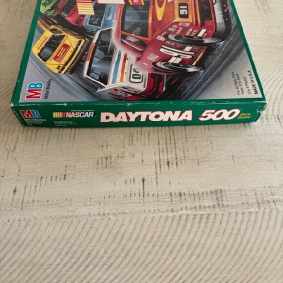 Milton Bradley Games Vintage 99 Milton Bradley Nascar Daytona 500